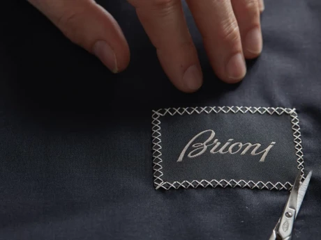 Brioni reopens Nazareno Fonticoli haute couture school