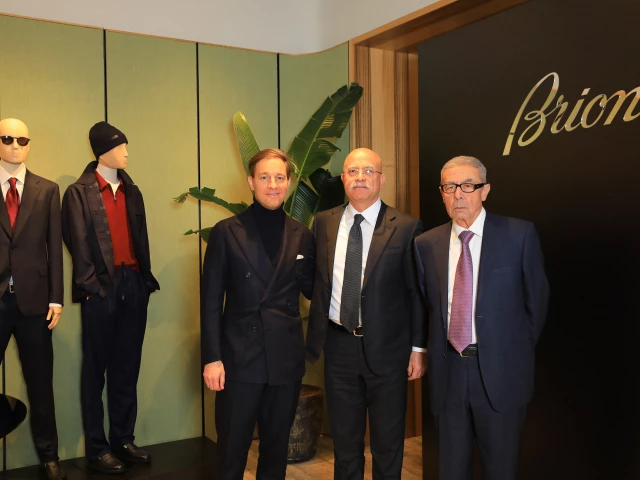 Бутик Brioni в Баку: Возвращение элегантности