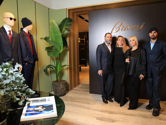 Бутик Brioni в Баку: Возвращение элегантности