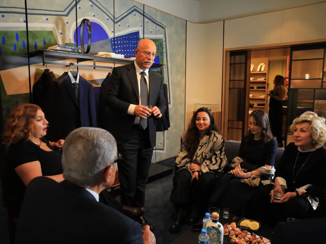 Бутик Brioni в Баку: Возвращение элегантности