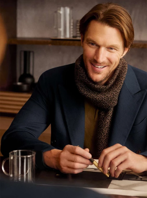 Jacket Knitwear Scarf