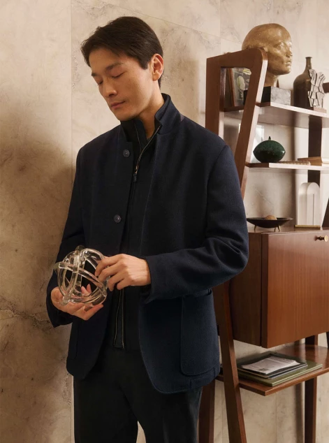 Jacket Outerwear Jersey Pants