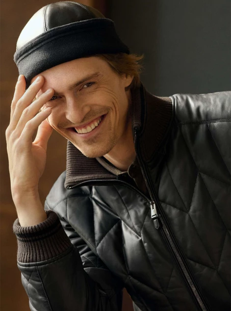 Leather Shirt Pants Hat