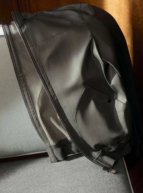 Leather Shirt Knitwear Pants Bag Belt Shoes