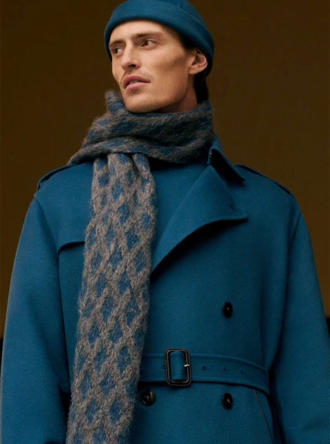 Outerwear Shirt Knitwear Pants Hat Scarf Shoes