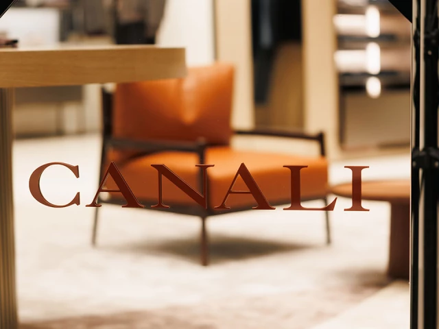Canali Boutique in Baku on the lifestyle store concept