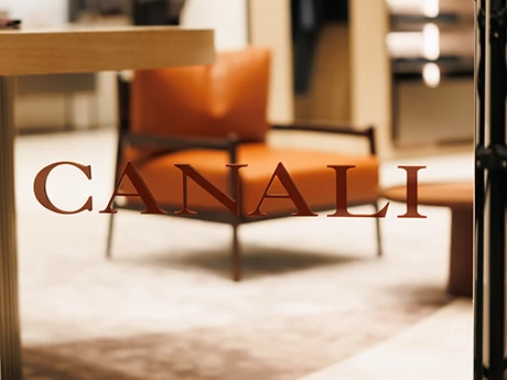 Бутик Canali в Баку в формате lifestyle